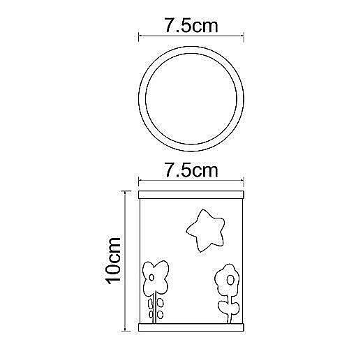 Стакан для зубных щеток WasserKRAFT Ammer K-6428 купить в интернет-магазине сантехники Sanbest