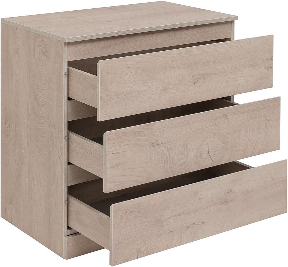 Комод Aquanet Сканди 302543 80 Дуб эдгрейн для ванной в интернет-магазине сантехники Sanbest