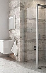 Душевая стенка Ravak Blix BLPS 80 9BH40C00Z1 профиль блестящий/стекло транспарент купить в интернет-магазине сантехники Sanbest