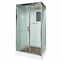 Душевая кабина DTO D129 S с пультом 120х90 купить в интернет-магазине Sanbest