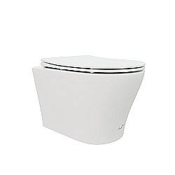 Унитаз подвесной CeruttiSpa ADIGE Aria MW CT9245 белый матовый, белый матовый купить в интернет-магазине Sanbest