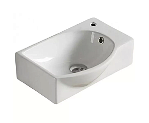 Раковина Ceramalux N 40 78404 белая купить в интернет-магазине Sanbest