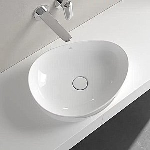 Раковина накладная Villeroy&Boch Antao 51 4A7351R1 альпийский белый купить в интернет-магазине Sanbest