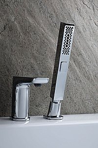 Смеситель для ванны Allen Brau Infinity 5.21008-00 купить в интернет-магазине сантехники Sanbest
