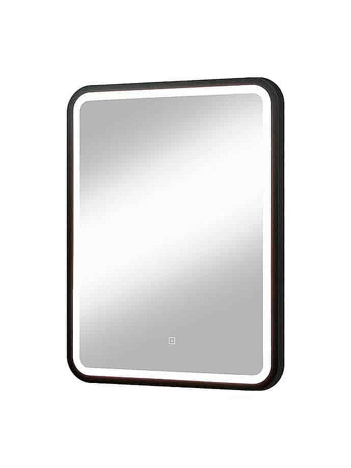 Зеркало Taliente Zled TA-Zled-EBL6080 60 черное в ванную от интернет-магазине сантехники Sanbest