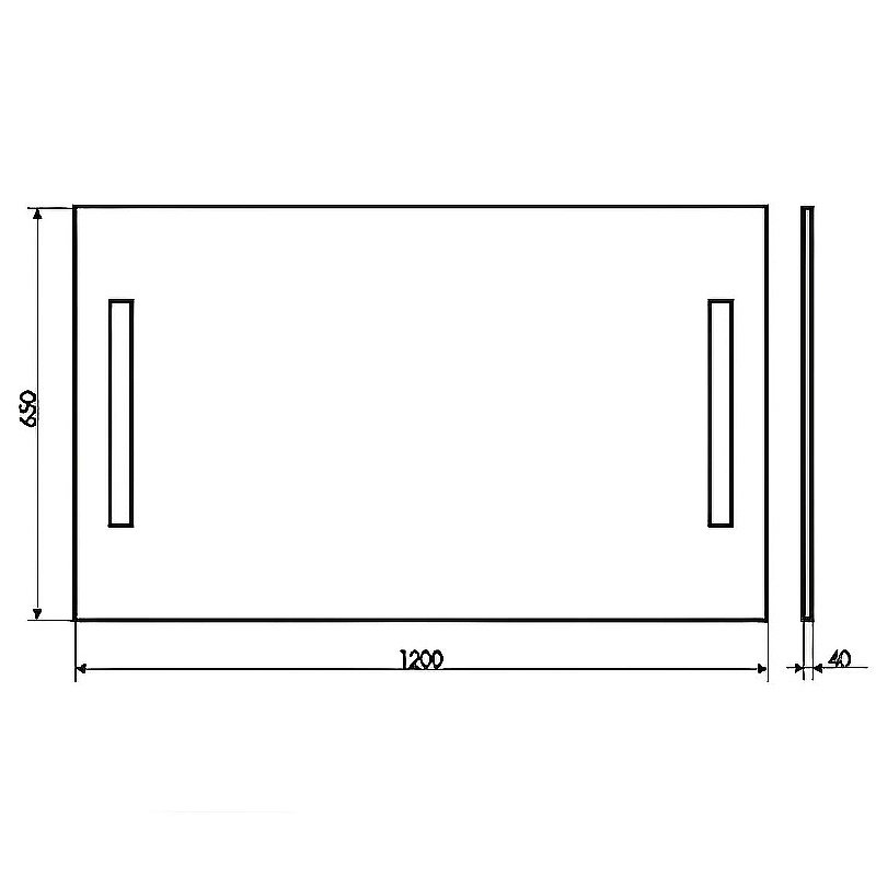Зеркало Comforty Жасмин 120 00-00013783 в ванную от интернет-магазине сантехники Sanbest