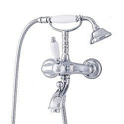 Смеситель для ванны Caprigo ADRIA–Uno 02-010 Хром купить в интернет-магазине сантехники Sanbest