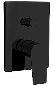 Смеситель для душа Aquanet Static Black AF330-51B купить в интернет-магазине сантехники Sanbest