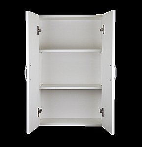 Пенал подвесной универс. БФ Misty Лилия 60 белый для ванной в интернет-магазине сантехники Sanbest