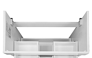 Тумба с раковиной Azario KANTRI 70/2 CS00097251 белая для ванной в интернет-магазине Sanbest