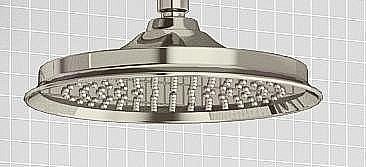 Верхний душ Arcade V60 никель купить в интернет-магазине сантехники Sanbest