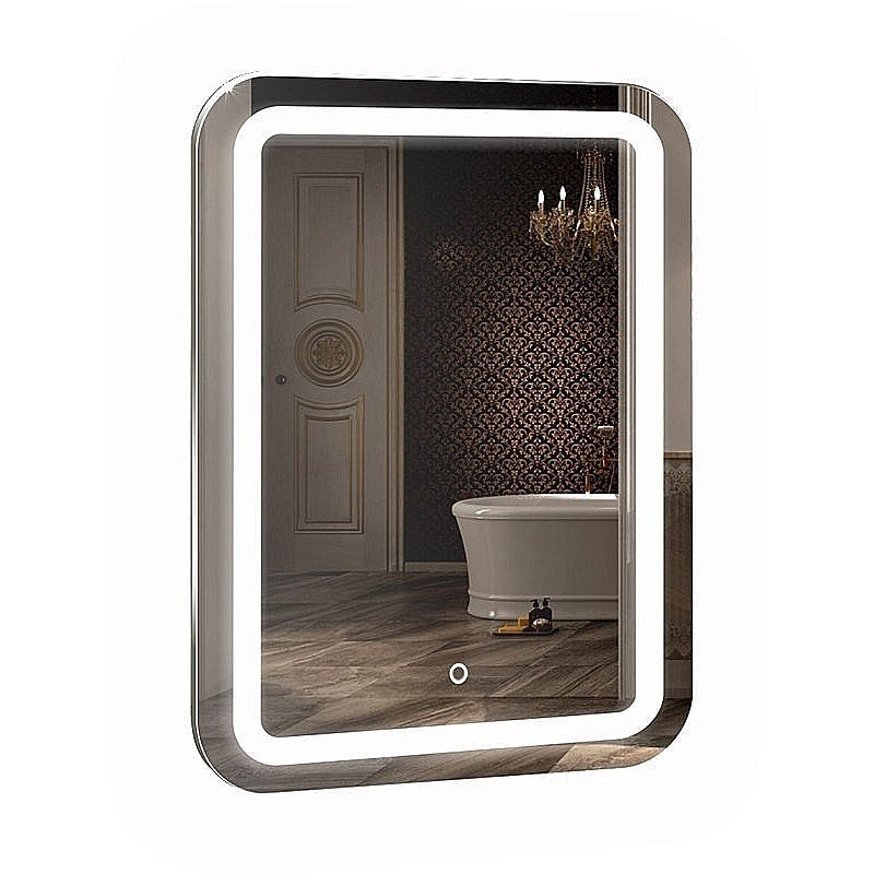 Зеркало Azario Мальта 55х80 с подогревом в ванную от интернет-магазине сантехники Sanbest