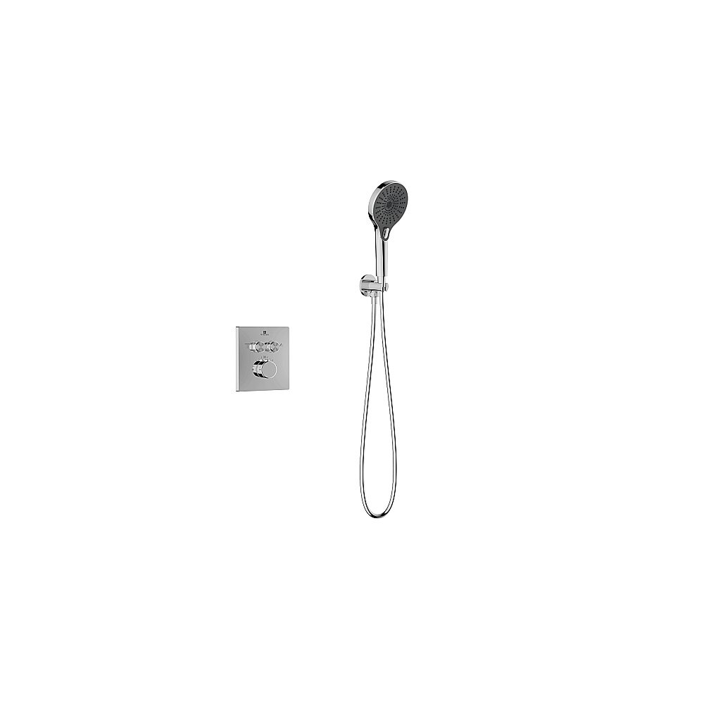 Душевая система Vincea Inspire VSFW-3I21MT5CH хром купить в интернет-магазине сантехники Sanbest