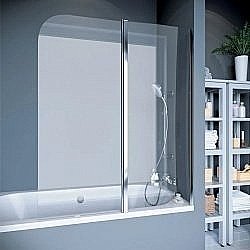 Шторка на ванну Koller Pool Waterfall Line QP97 115 правая/матовая купить в интернет-магазине сантехники Sanbest