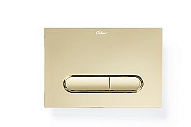 Кнопка для инсталляции Boheme 667-G золото купить в интернет-магазине сантехники Sanbest