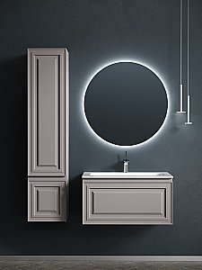 Тумба с раковиной Sancos Very VR80SM 80 Doha Soft для ванной в интернет-магазине Sanbest