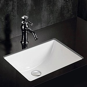 Раковина Gid Integrado 59 Yj833 71153 белая купить в интернет-магазине Sanbest