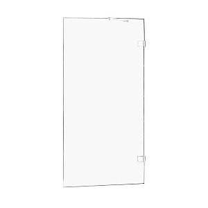 Шторка для ванны NEW TRENDY AVEXA WHITE EXK-2961 60 купить в интернет-магазине Sanbest