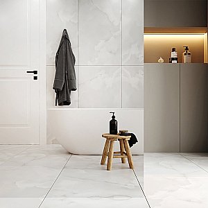 Душевая дверь WasserKRAFT Paar 88H 120 профиль розовое золото/стекло зеркальное купить в интернет-магазине Sanbest