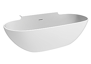 Ванна из искусственного камня TIMO solid LUMI1770 177х90 белая купить в интернет-магазине Sanbest