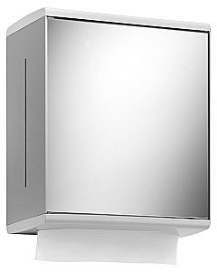 Держатель для бумажных полотенец KEUCO MOLL 12785010100/12785010200 алюминий анодированный/белый купить в интернет-магазине сантехники Sanbest