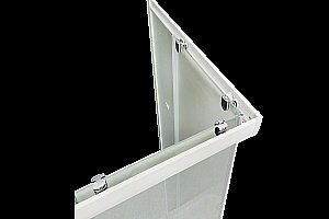 Душевой уголок Royal Bath RB1075HPD-C 75х100 матовый купить в интернет-магазине Sanbest