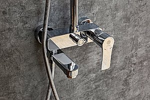 Душевая система Orange Otto M22-911cr хром купить в интернет-магазине сантехники Sanbest