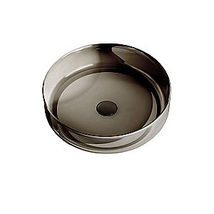 Раковина накладная Vincea 45 VBS-6T16B черная купить в интернет-магазине Sanbest