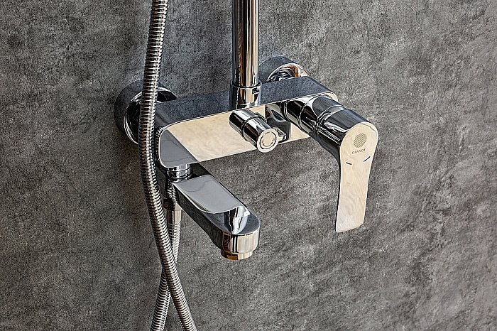 Душевая система Orange Otto M22-911cr хром купить в интернет-магазине сантехники Sanbest