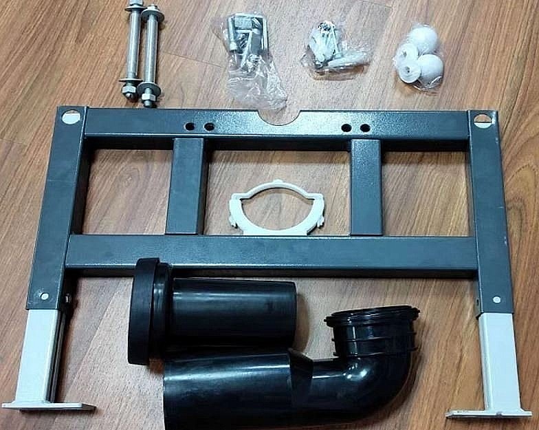 Унитаз приставной SantiLine SL-5030 безободковый, с крышкой микролифт, белый купить в интернет-магазине Sanbest