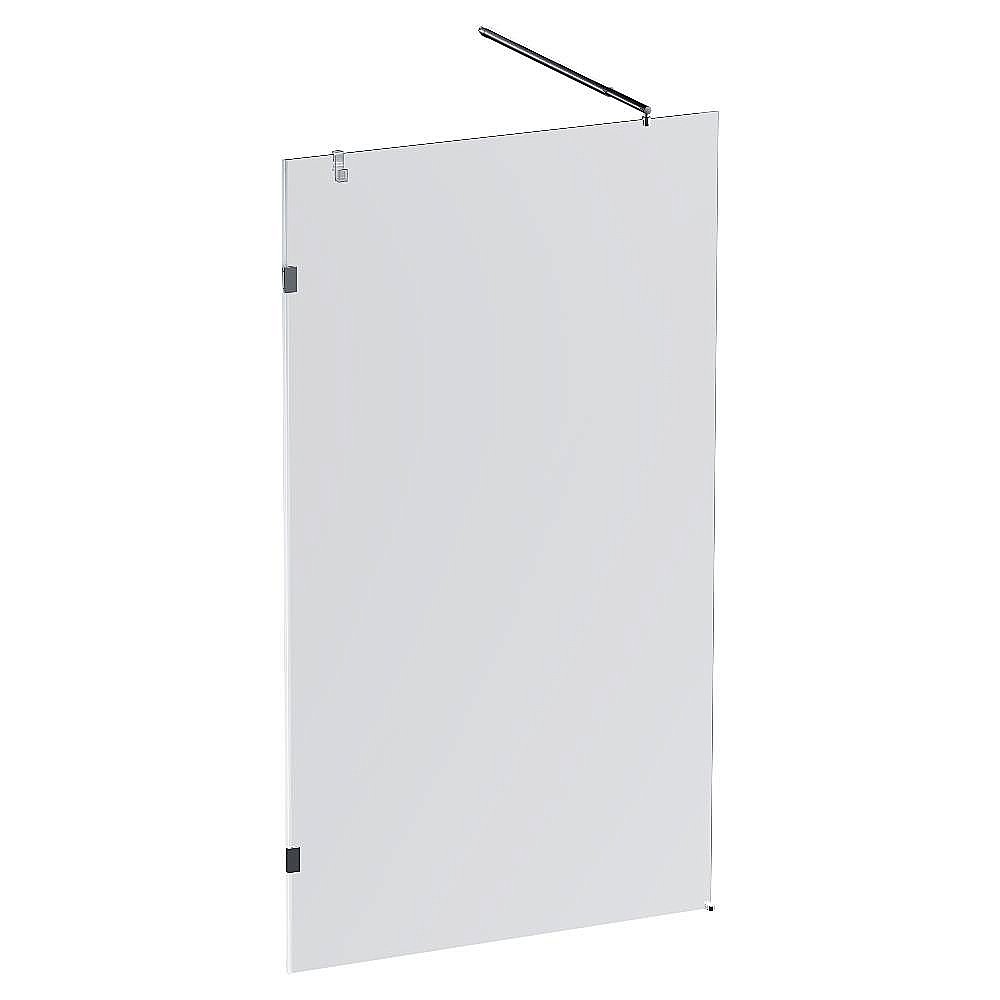 Душевое ограждение AM.PM X-Joy W94WI 110 W94WI-110-F1-MTE стекло прозрачное/профиль хром купить в интернет-магазине Sanbest