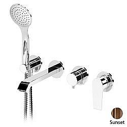 Смеситель для ванны Cezares NAUTIC-VDM3-SS Sunset купить в интернет-магазине сантехники Sanbest