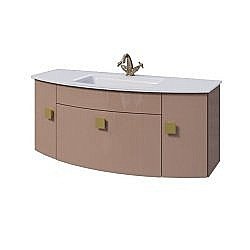 Тумба под раковину Caprigo Legato 120 1 ящик Реестр отделок Modern купить в интернет-магазине сантехники Sanbest