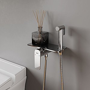 Гигиенический душ Iddis Axes AXESBSHi08 хром купить в интернет-магазине сантехники Sanbest