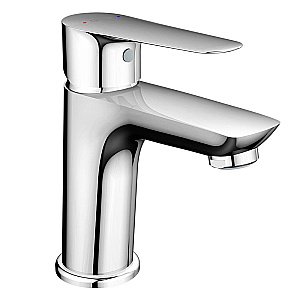 Смеситель для раковины Dorff Prime New D40102100 хром купить в интернет-магазине сантехники Sanbest