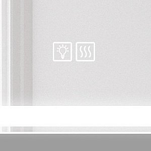 Зеркало BelBagno SPC-GRT-700-800-LED-TCH в ванную от интернет-магазине сантехники Sanbest