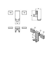 Крючок Langberger Accessories 76283-10-00 купить в интернет-магазине сантехники Sanbest