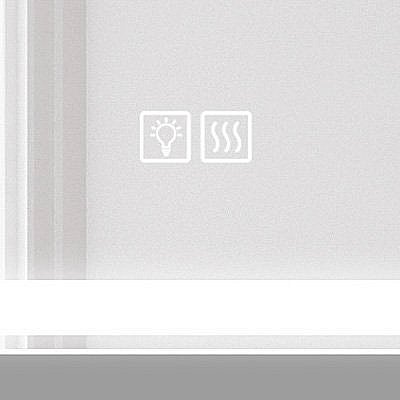 Зеркало BelBagno SPC-GRT-700-800-LED-TCH в ванную от интернет-магазине сантехники Sanbest