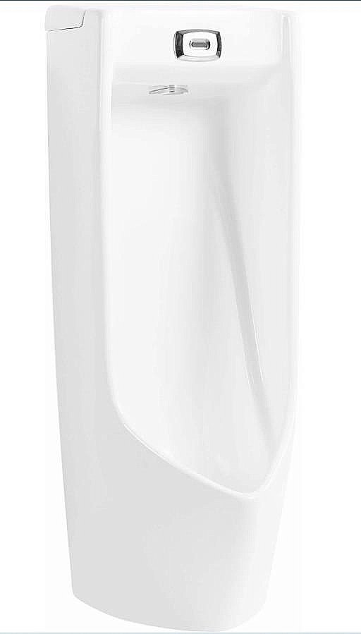 Писсуар напольный SantiLine SL-6005 белый купить в интернет-магазине Sanbest