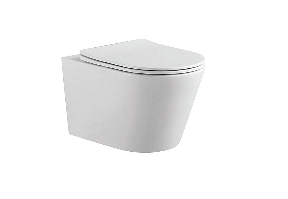 Унитаз с инсталляцией Aquatek Вега SET AQUATEK ВЕГА белый, с крышкой микролифт, безободковый купить в интернет-магазине Sanbest