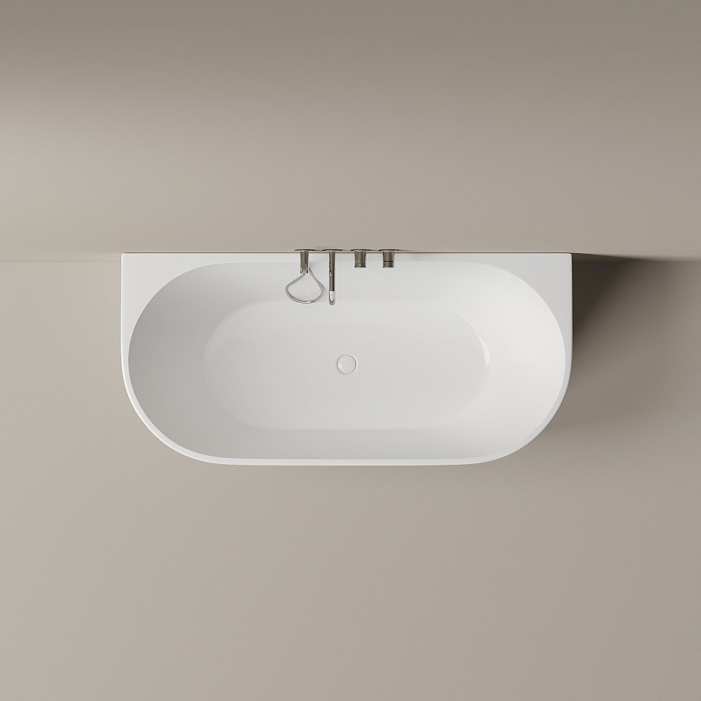 Ванна акриловая Sancos Labo FB22 170х80 белая купить в интернет-магазине Sanbest