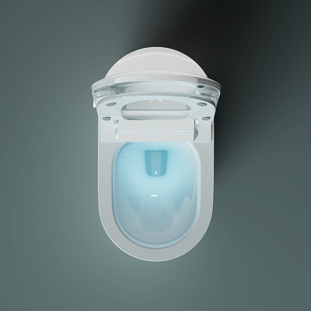 Унитаз-биде электронный TIMO TЕ-741 с крышкой микролифт купить в интернет-магазине Sanbest