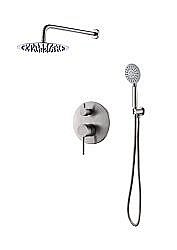 Душевая система BelBagno ETNA SET-DDS-IN сатин купить в интернет-магазине сантехники Sanbest