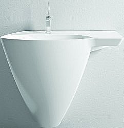 Раковина подвесная Bien Mineral 80 MNLM08001FD1W3000 белая купить в интернет-магазине Sanbest