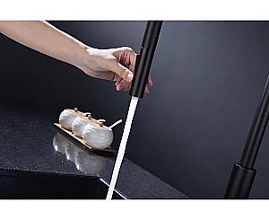 Смеситель для кухни Paulmark Senso Se215180-AN антрацит купить в интернет-магазине сантехники Sanbest