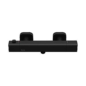 Смеситель для душа Ravak 10° Free black X070154 черный матовый купить в интернет-магазине сантехники Sanbest