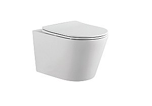 Унитаз с инсталляцией Aquatek Вега SET AQUATEK ВЕГА белый, с крышкой микролифт, безободковый купить в интернет-магазине Sanbest