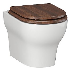 Унитаз подвесной Опадирис Лоренцо OS41712N белый, безободковый, с крышкой микролифт купить в интернет-магазине Sanbest