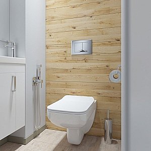 Кнопка для инсталляции IDDIS Unifix 005 UNI05CHi77 купить в интернет-магазине сантехники Sanbest