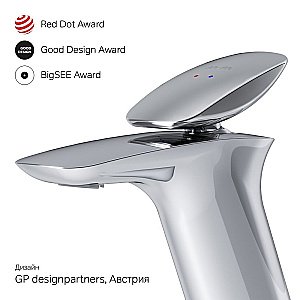 Смеситель для раковины AM.PM Spirit V2.0 F70A82100 купить в интернет-магазине сантехники Sanbest